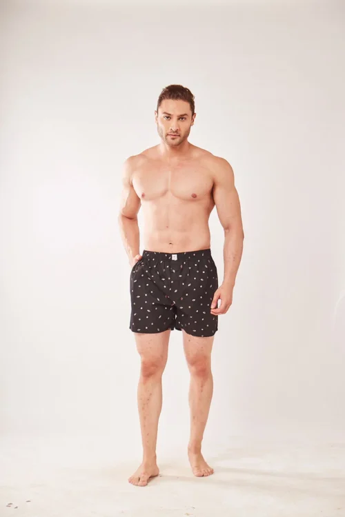 Men’s Printed Boxer