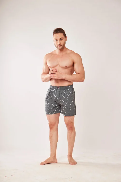 Men’s Printed Boxer