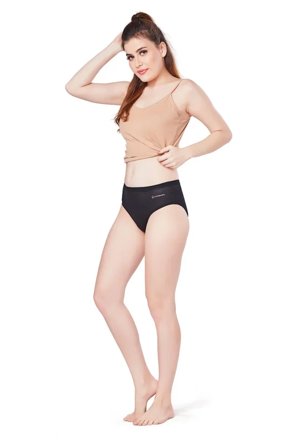 Women's Modal Outer Elastic Hipster Panty - Image 5