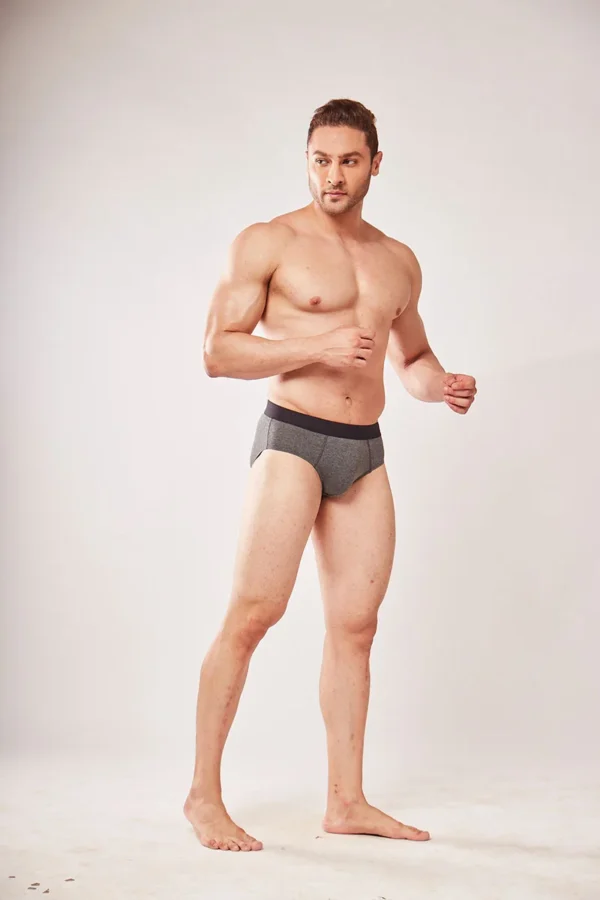 Men's Cotton Lycra Fashion Brief - Image 3