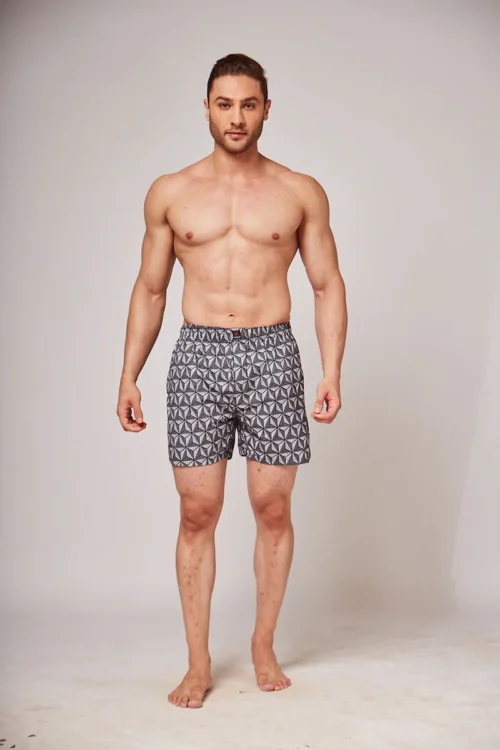 Men’s Printed Boxer