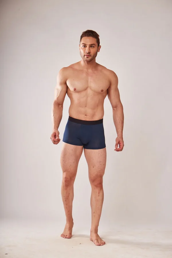 Men's Cotton Lycra Modal Trunk - Image 3