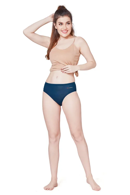 Women’s Modal Inner Elastic Hipster Panty