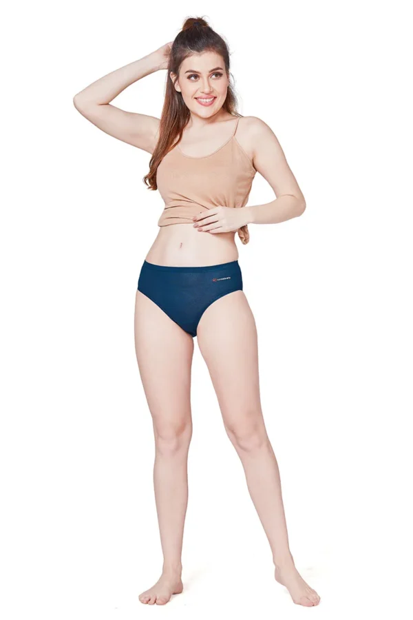 Women's Modal Inner Elastic Hipster Panty