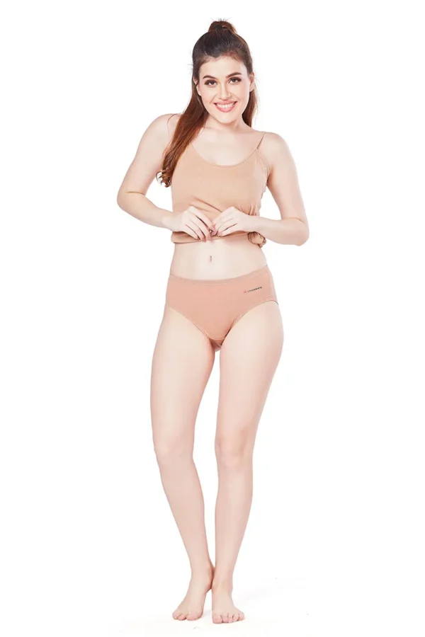 Women's Modal Inner Elastic Hipster Panty - Image 3