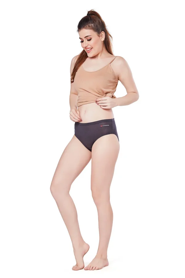 Women's Modal Outer Elastic Hipster Panty - Image 2