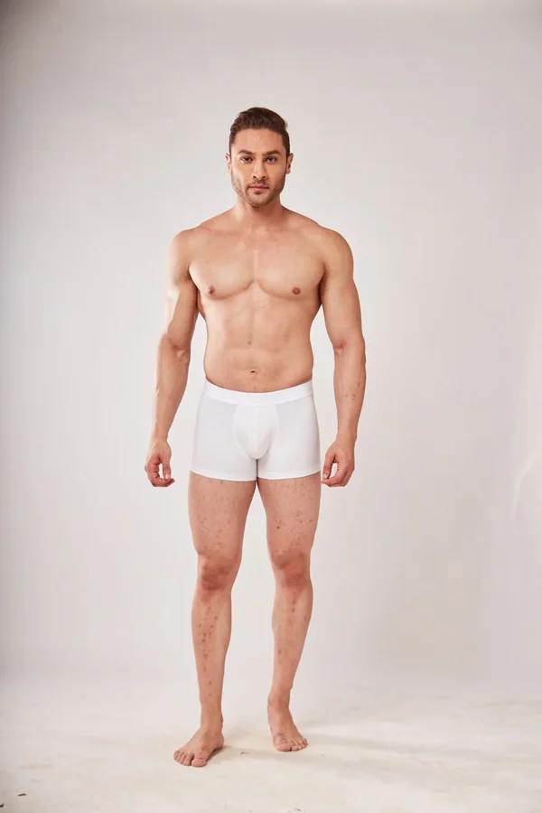 Men's Cotton Lycra Fashion Trunk