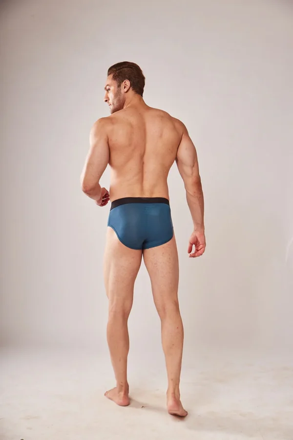 Men's Cotton Lycra Modal Brief - Image 3