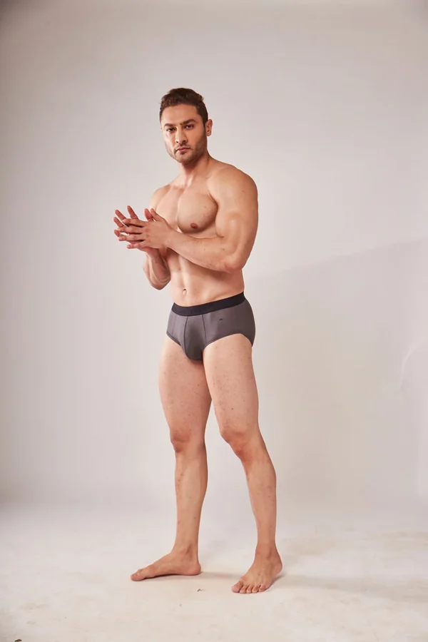 Men's Cotton Lycra Modal Brief - Image 2